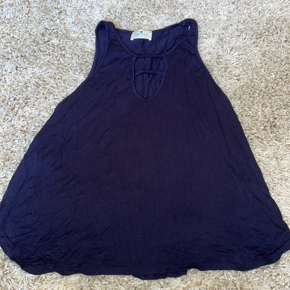 Tops - Blue Tank Top